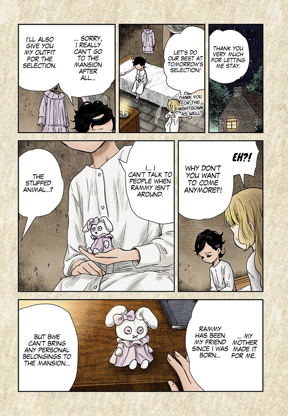 Shadows House, Chapter 105 image 05